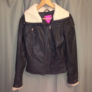 Leather & Fur Jacket